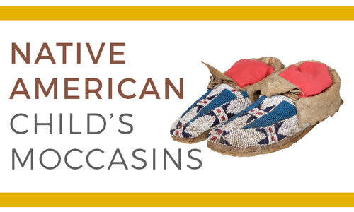 Native American Child's Moccasins