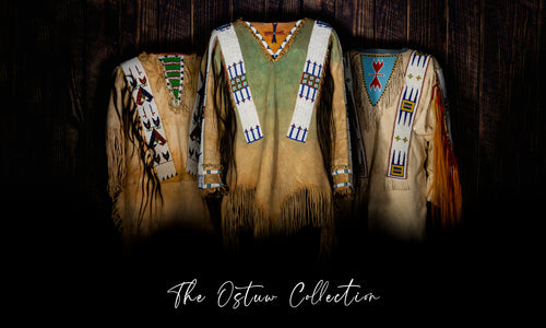 Native American Beaded Warrior's Shirts