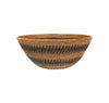 Mission Basketry Bowl, Native, Basketry, Vertical