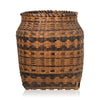 Vintage Cherokee Basket, Native, Basketry, Vertical