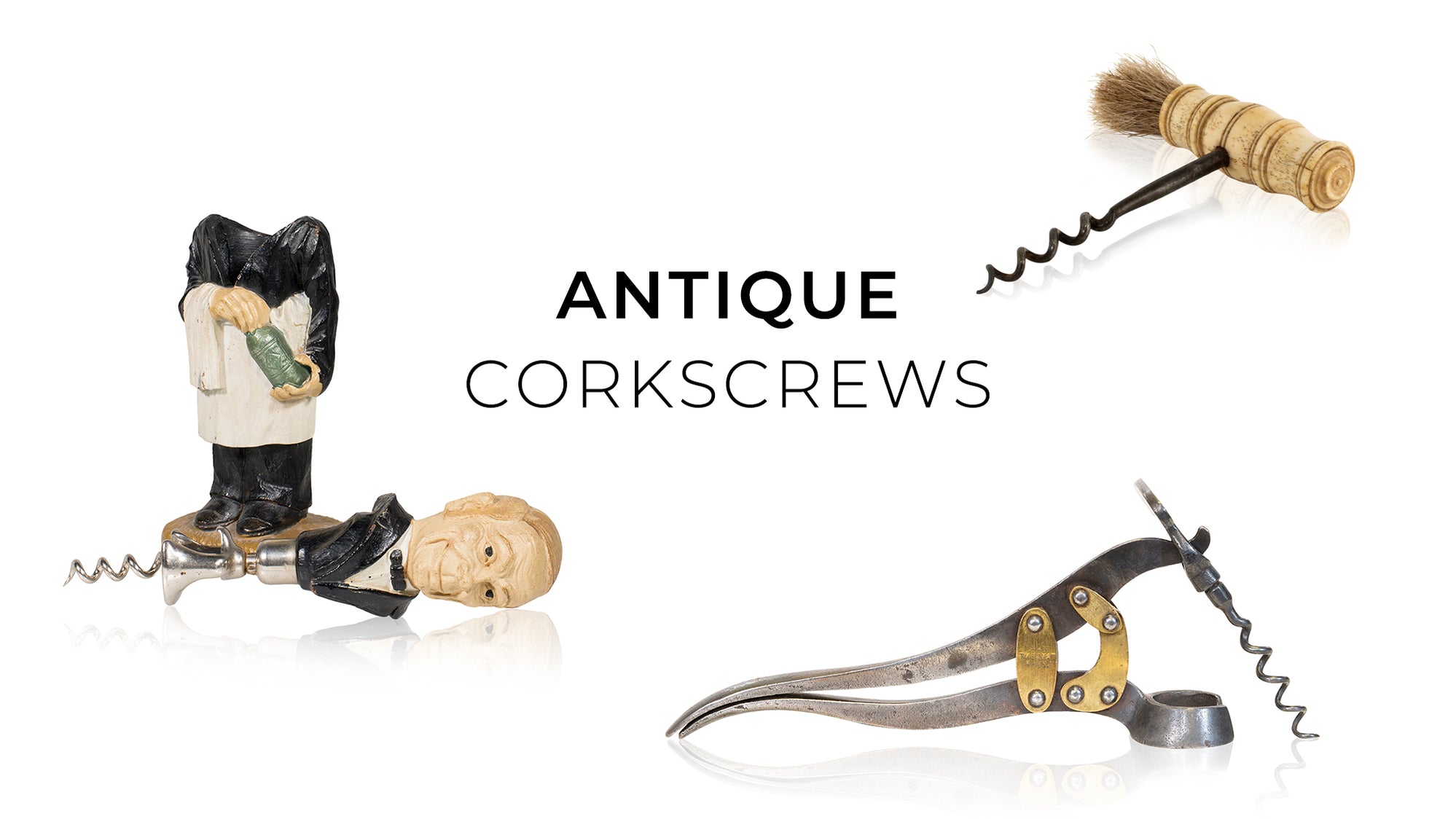 Uncorking Nostalgia The Allure of Vintage and Antique Corkscrews — Cisco's Gallery