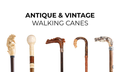 Walking Canes: From Practical Aid to Symbol of Status and Defense