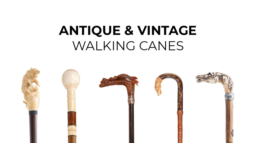 Walking Canes: From Practical Aid to Symbol of Status and Defense