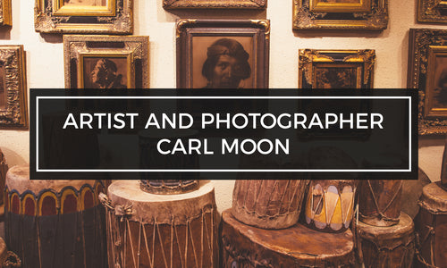 Artist and Photographer Carl Moon