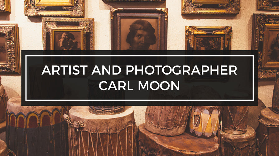 Artist and Photographer Carl Moon