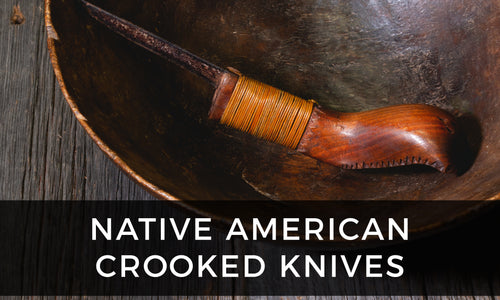 Native American Crooked Knives