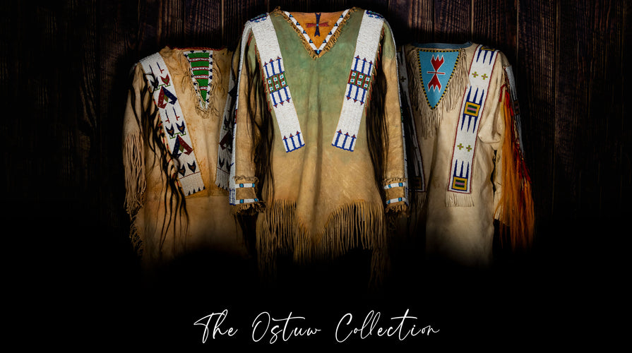 Native American Beaded Warrior's Shirts