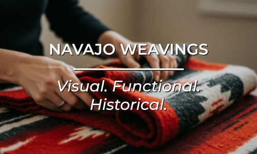Navajo Blankets and Weavings