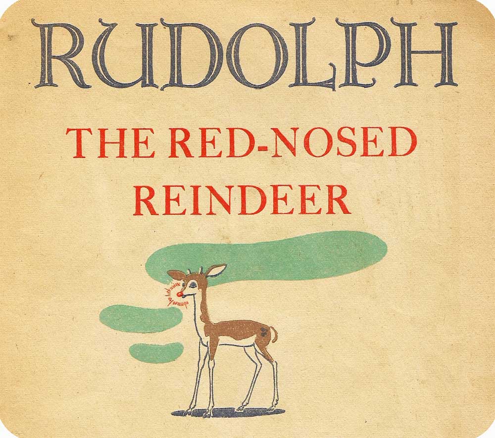 The Origin of Rudolph the Red Nosed Reindeer