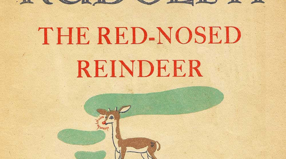 The Origin of Rudolph the Red Nosed Reindeer — Cisco's Gallery
