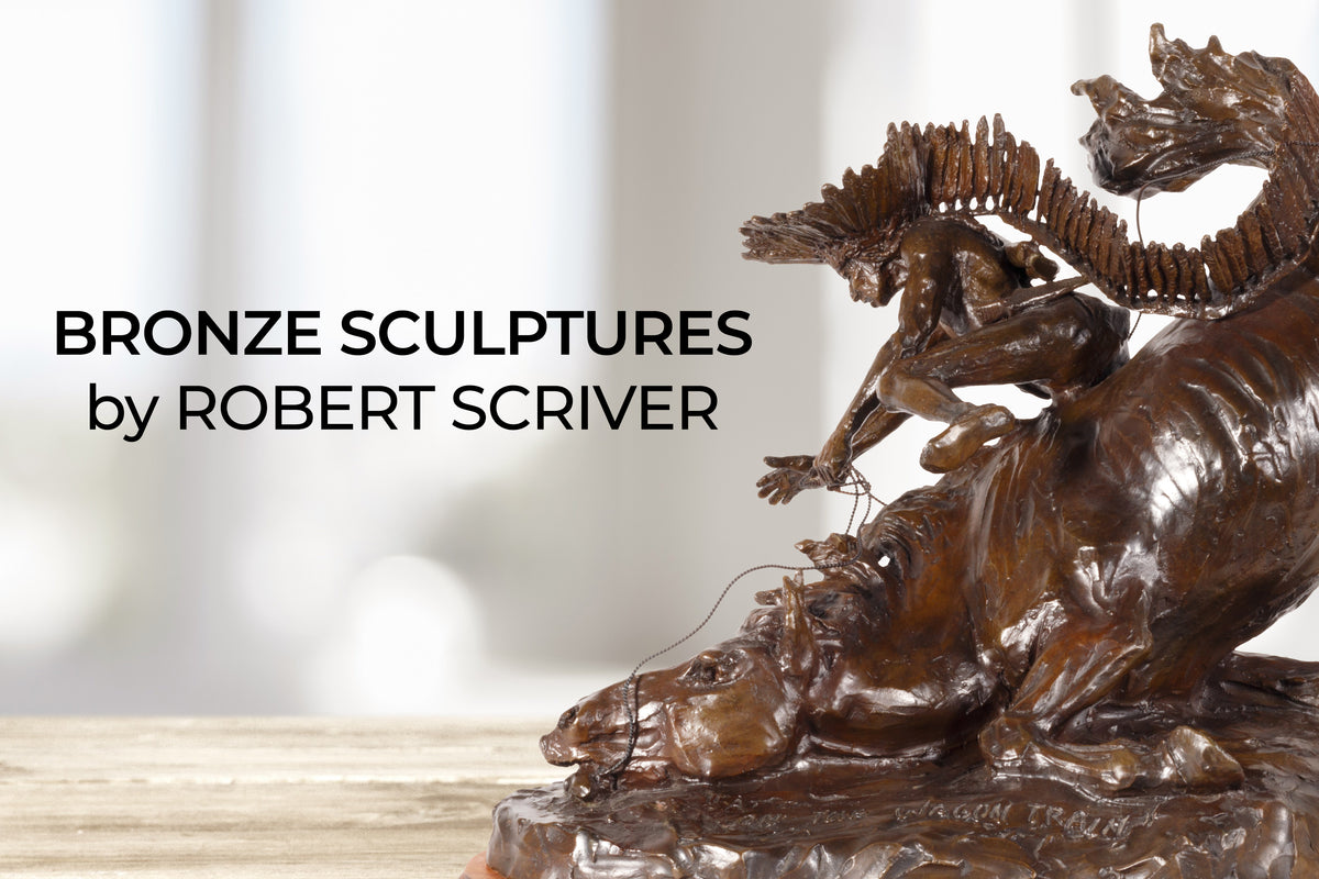 Bronze Sculptures by Robert Scriver — Cisco's Gallery