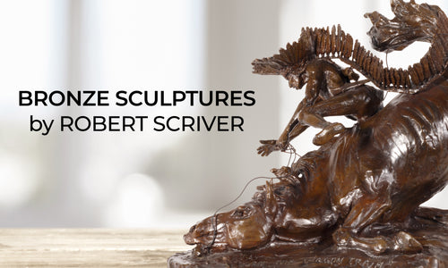 Bronze Sculptures by Robert Scriver