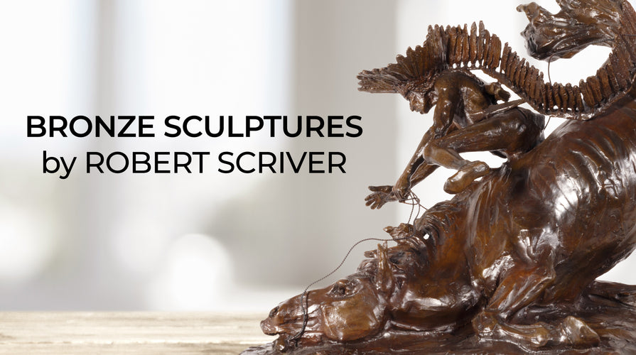 Bronze Sculptures by Robert Scriver
