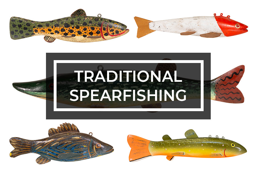 Traditional Spearfishing — Cisco's Gallery