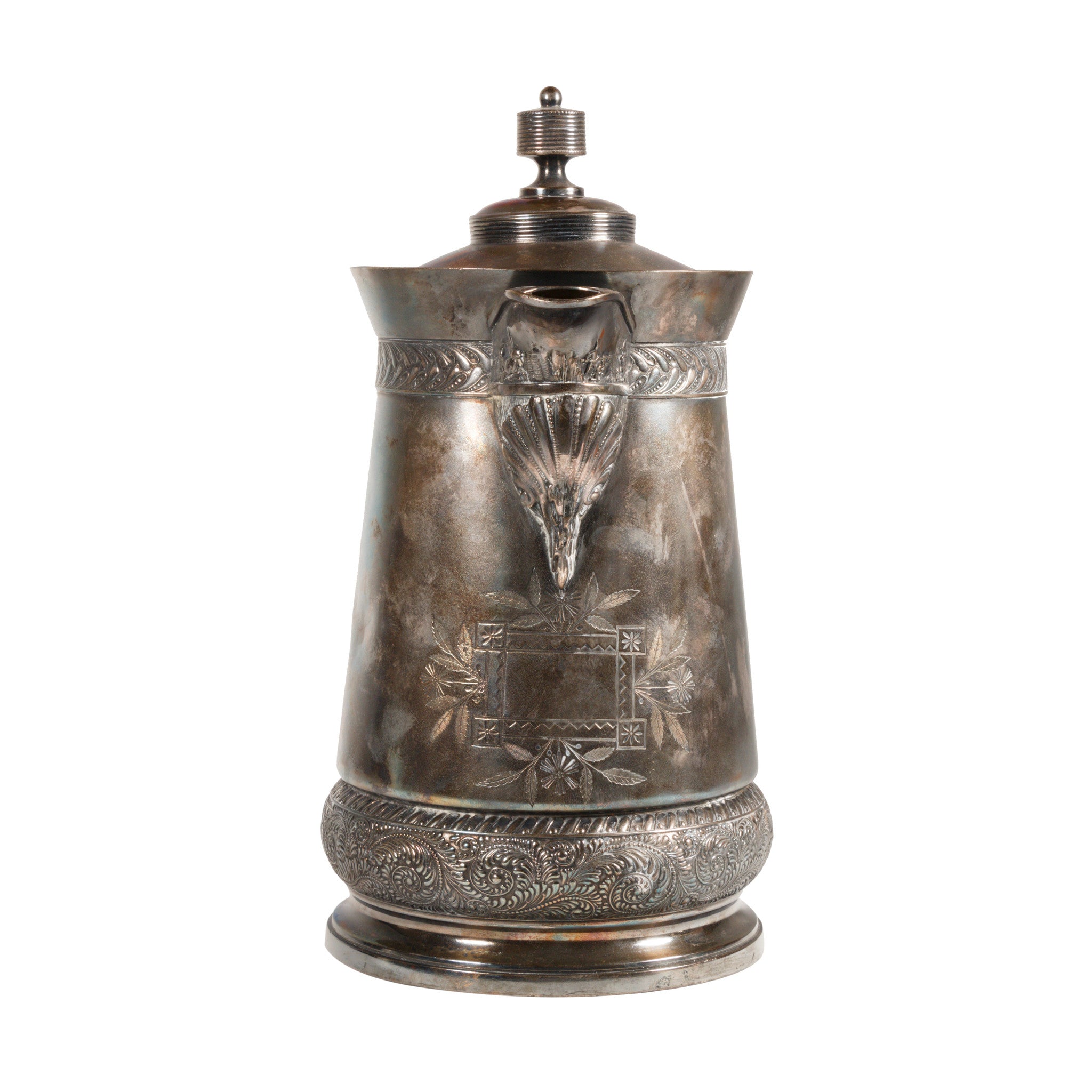 Triple Plate Tankard Pitcher