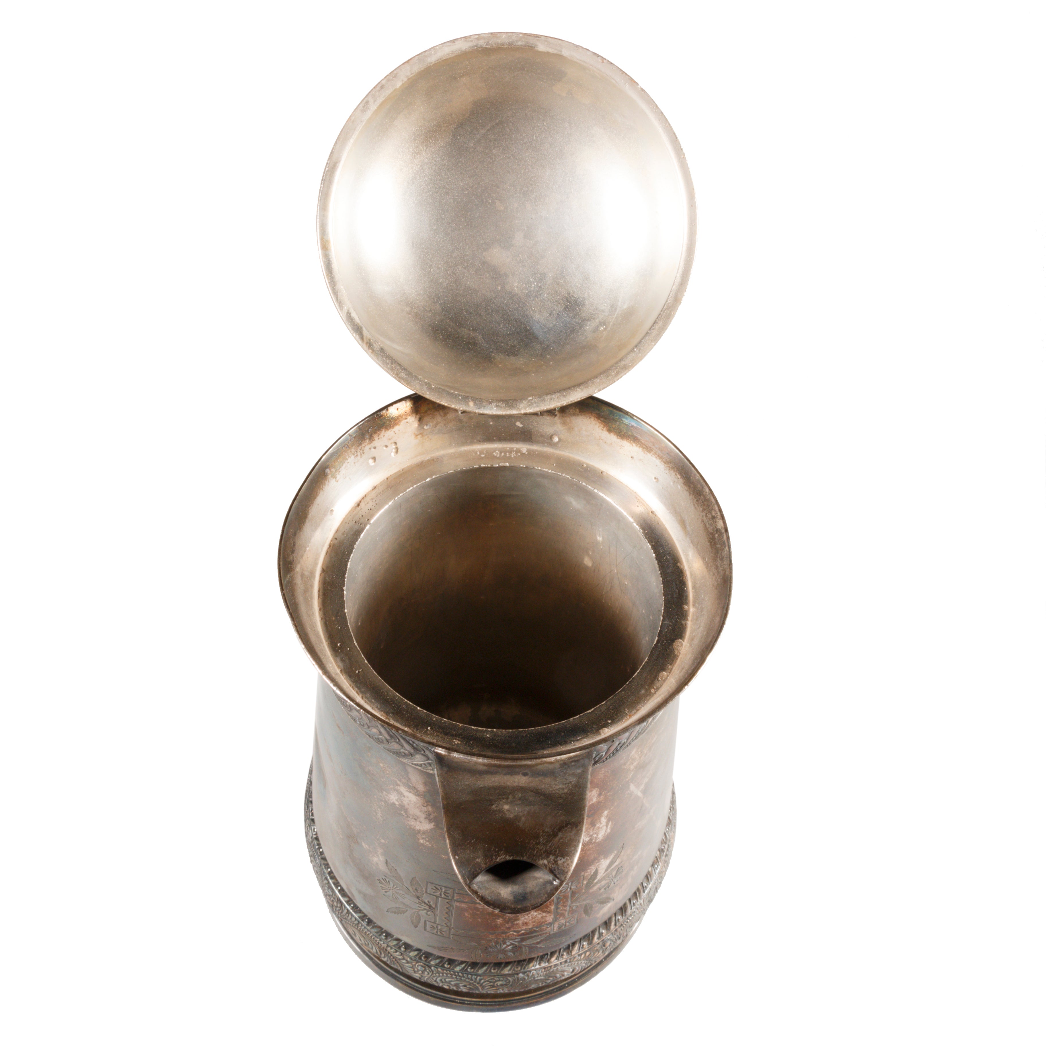 Triple Plate Tankard Pitcher