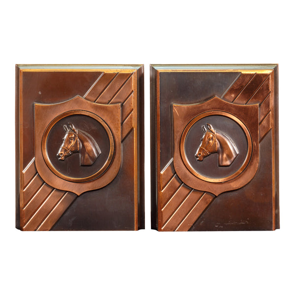 Arts and Crafts Bookends, Furnishings, Decor, Bookend