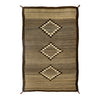 Navajo Ganado, Native, Weaving, Floor Rug