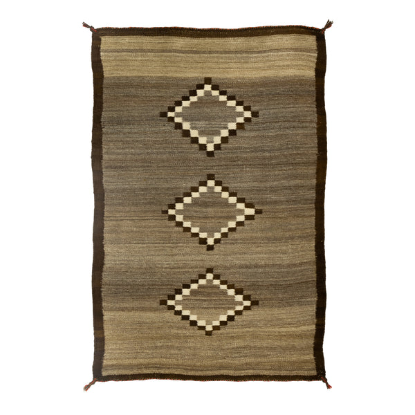 Navajo Ganado, Native, Weaving, Floor Rug