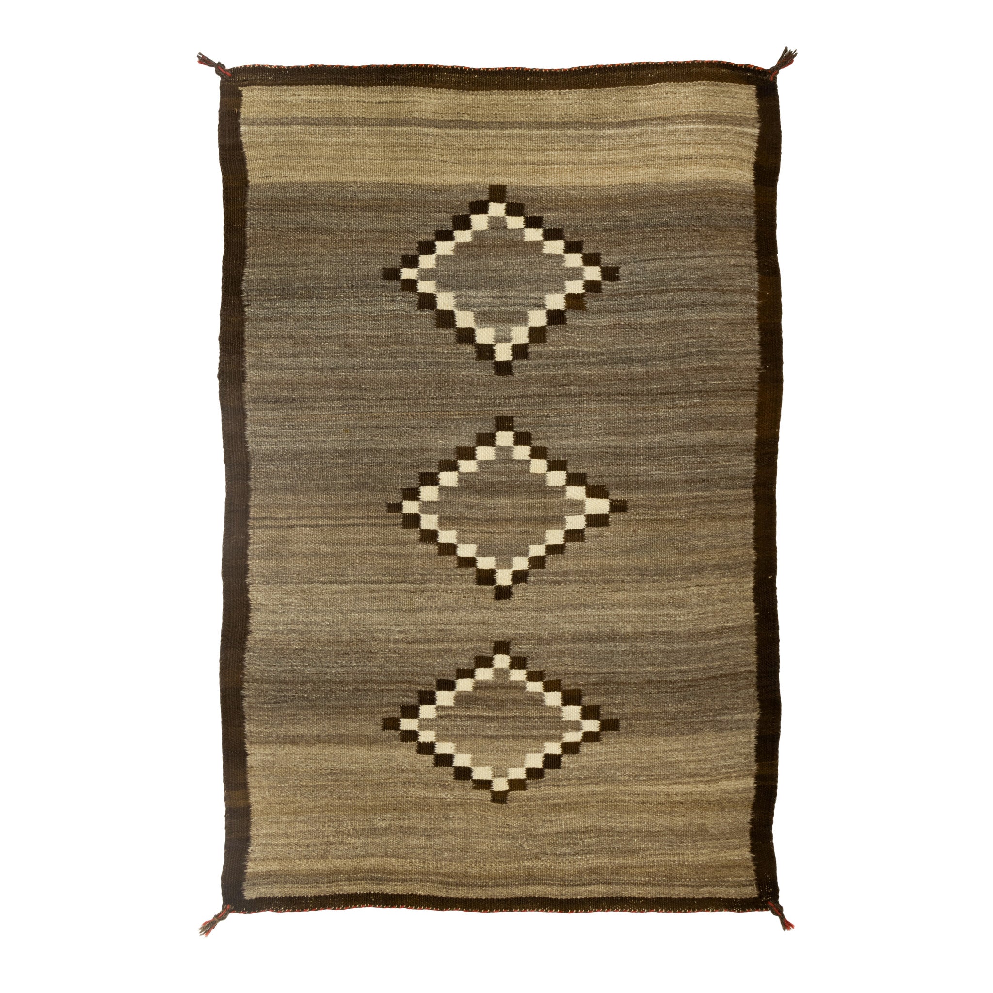 Navajo Ganado, Native, Weaving, Floor Rug