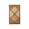 Navajo Crystal, Native, Weaving, Floor Rug