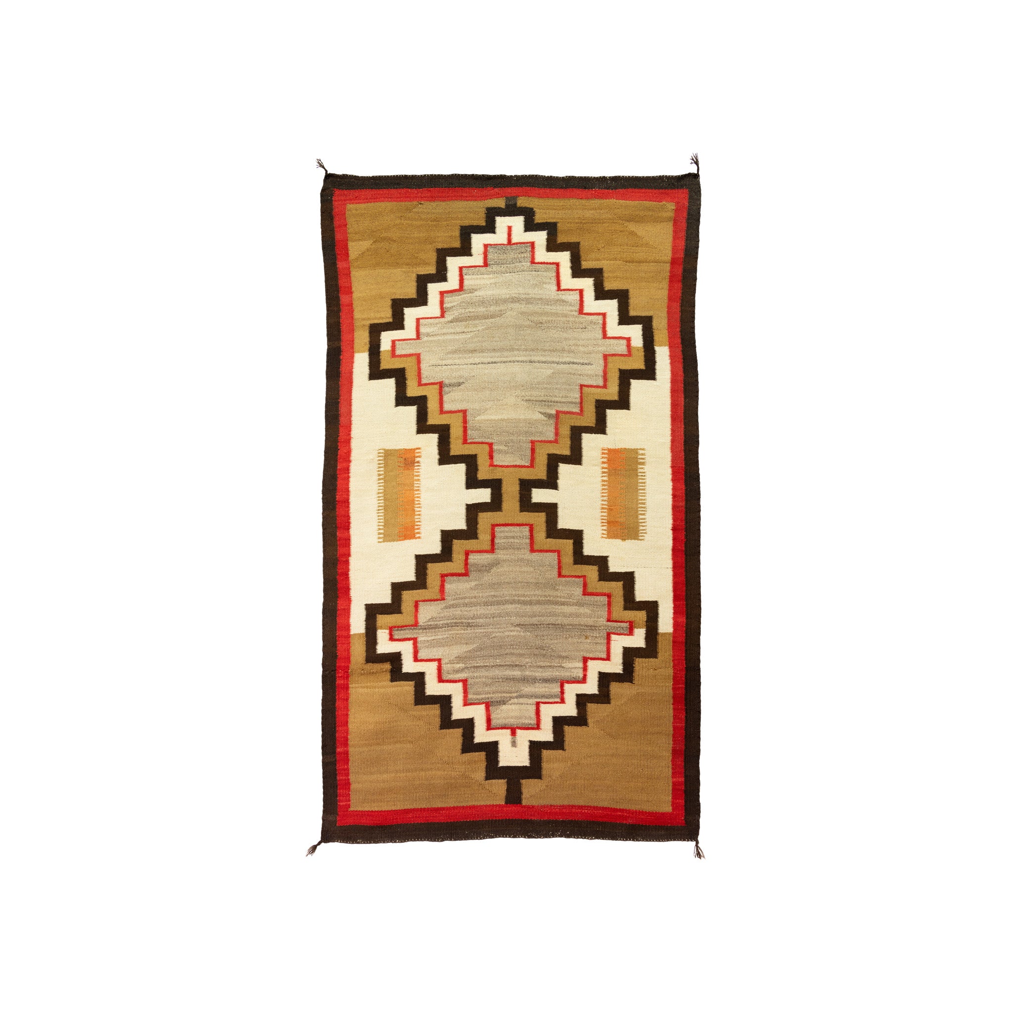 Navajo Crystal, Native, Weaving, Floor Rug