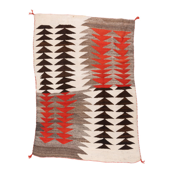 Navajo Wearing Blanket, Native, Weaving, Blanket