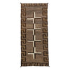 Navajo Crystal Runner, Native, Weaving, Floor Rug