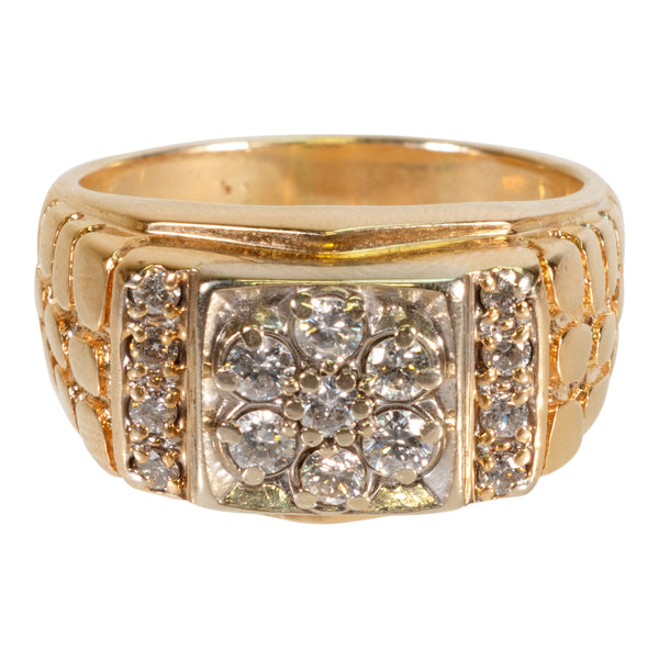 14K Diamond Ring, Jewelry, Ring, Estate