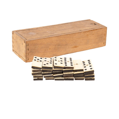 Bone Domino Set, Furnishings, Games, Dominos
