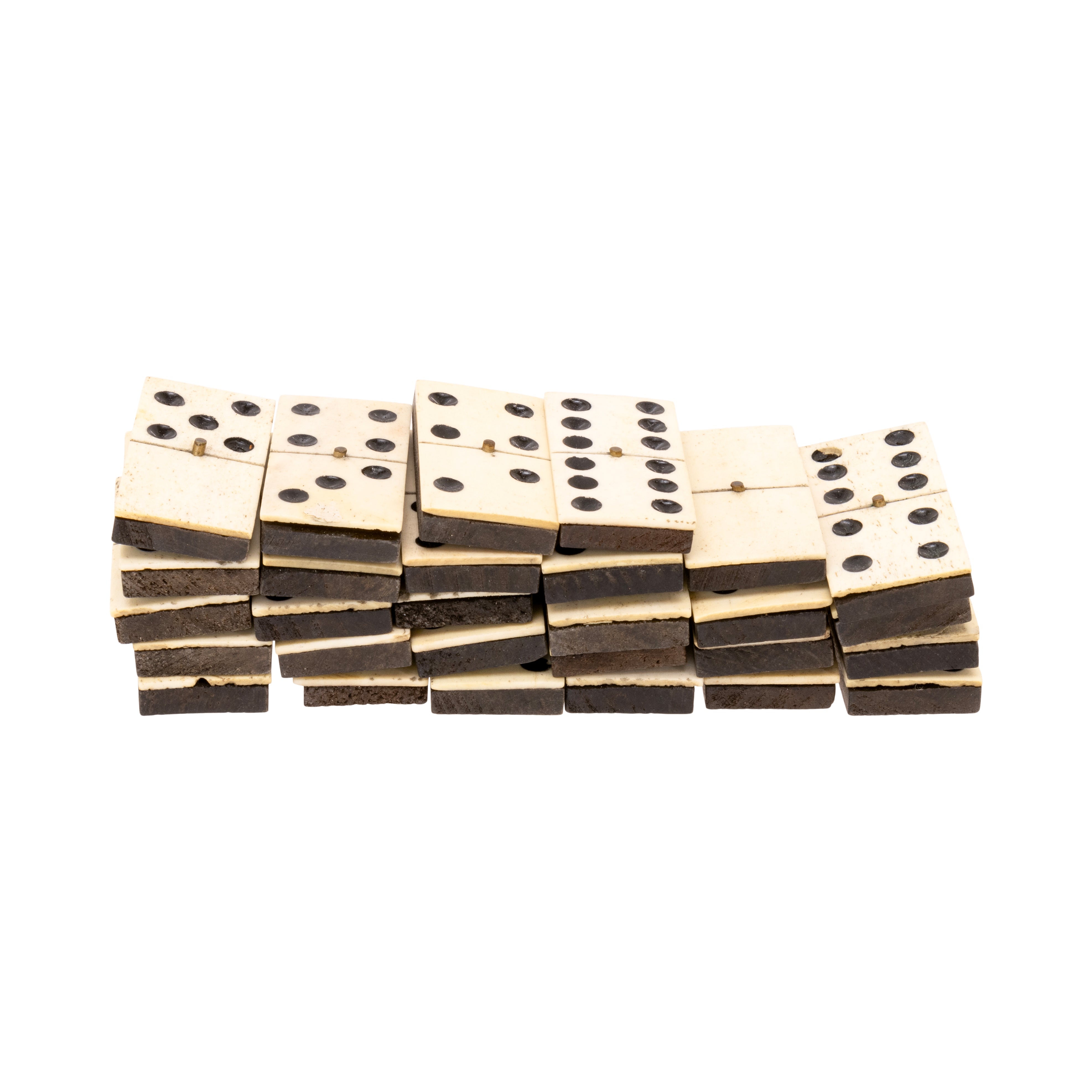 Bone Domino Set