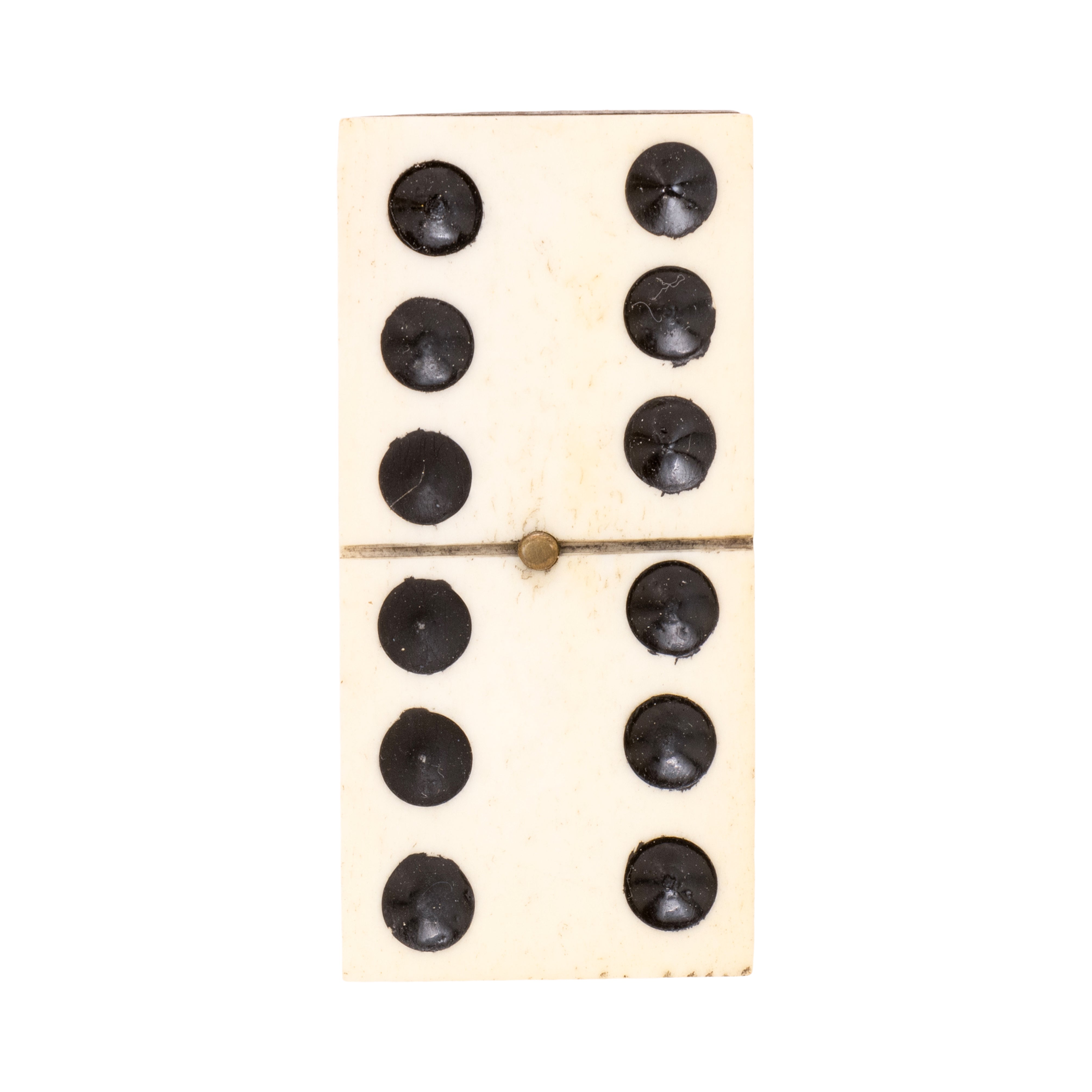 Bone Domino Set