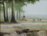 Spring Camp by Tomas deDecker, Fine Art, Painting, Native American