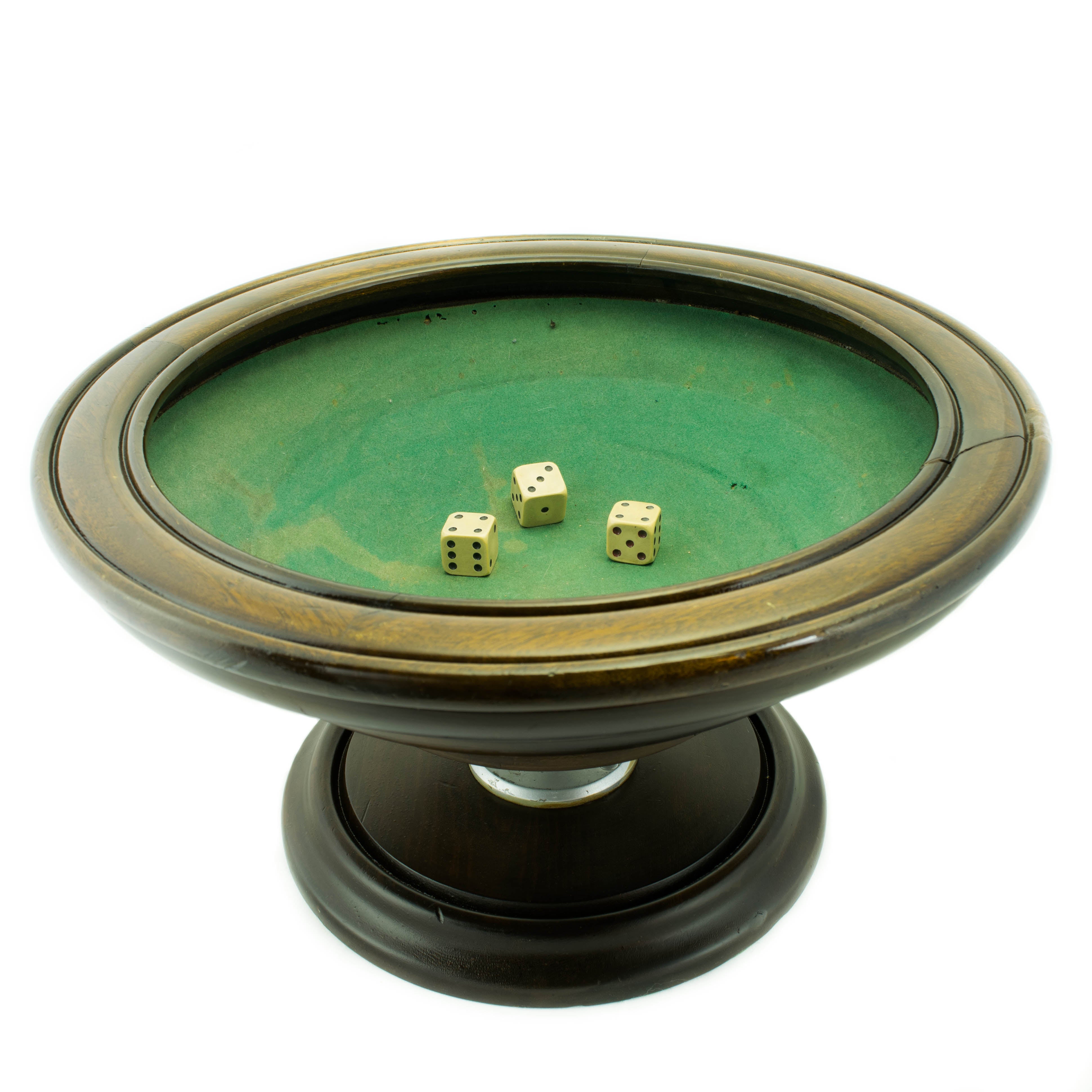 Hieronymus Dice Tub, Western, Gaming, Chuck-A-Luck