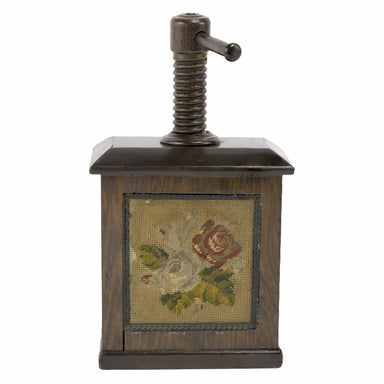 Fancy Wood Card Press, Western, Gaming, Cards