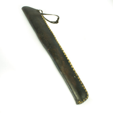 Bull Hide Gun Scabbard, Western, Gun Leather, Scabbard
