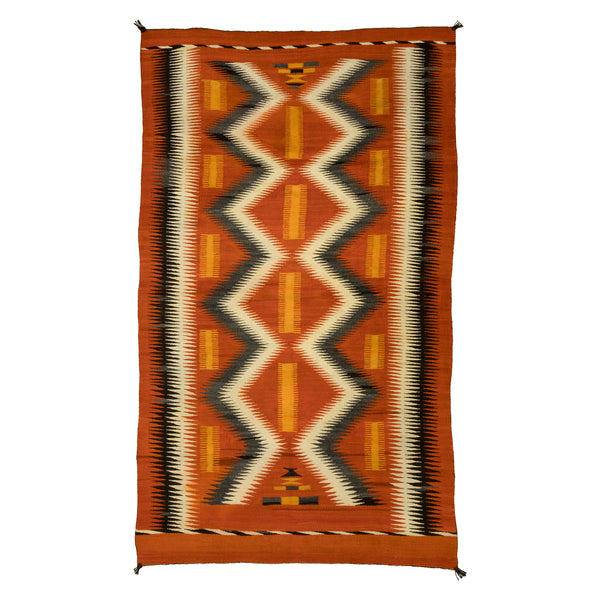 Navajo Transitional, Native, Weaving, Blanket