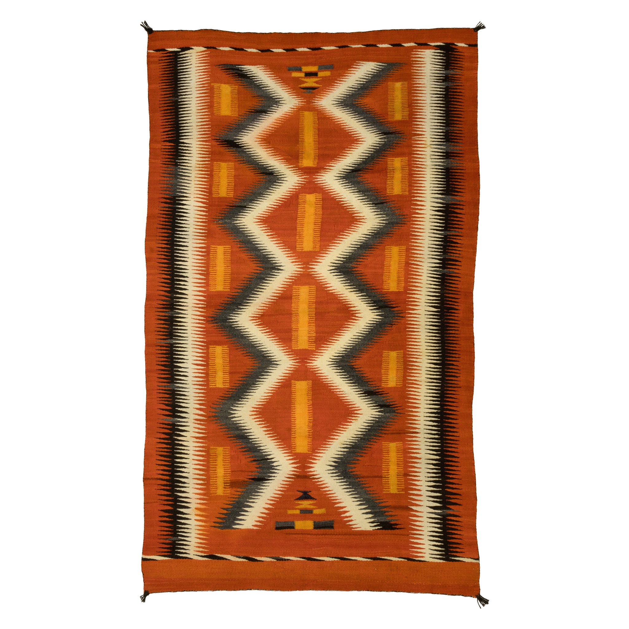 Navajo Transitional, Native, Weaving, Blanket
