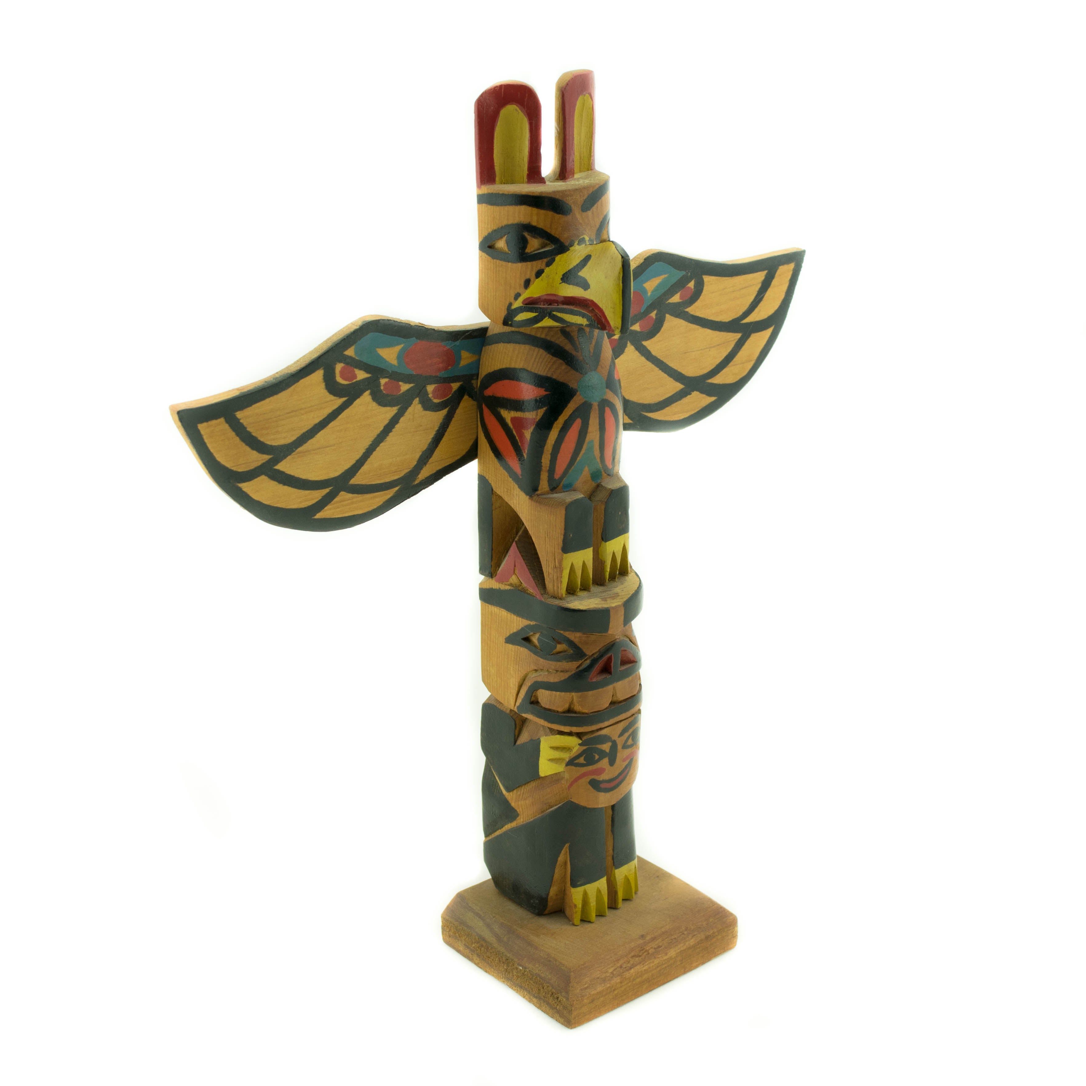 Mowachaht/Nuu-chah-nulth Totem