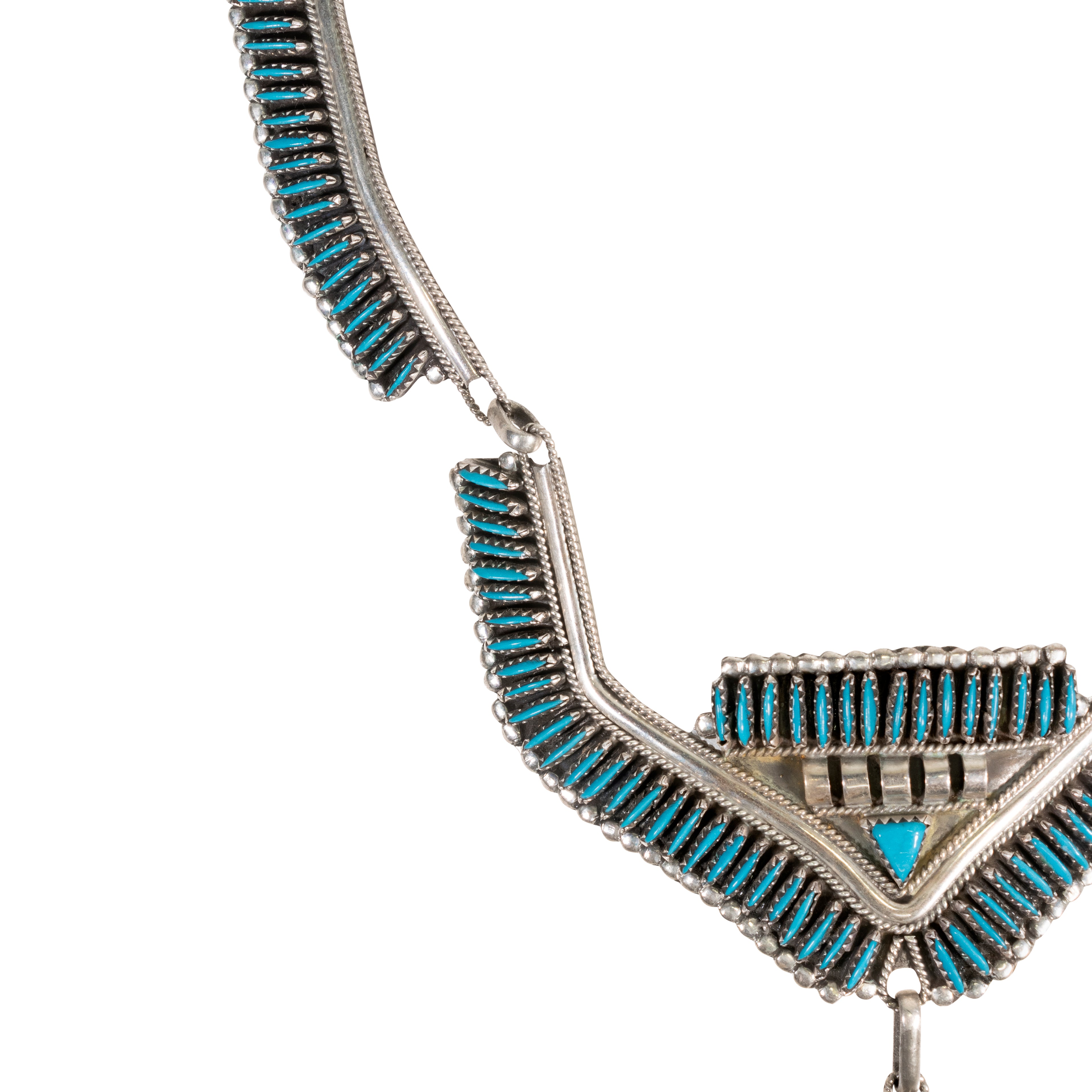 Zuni Needle Point Necklace