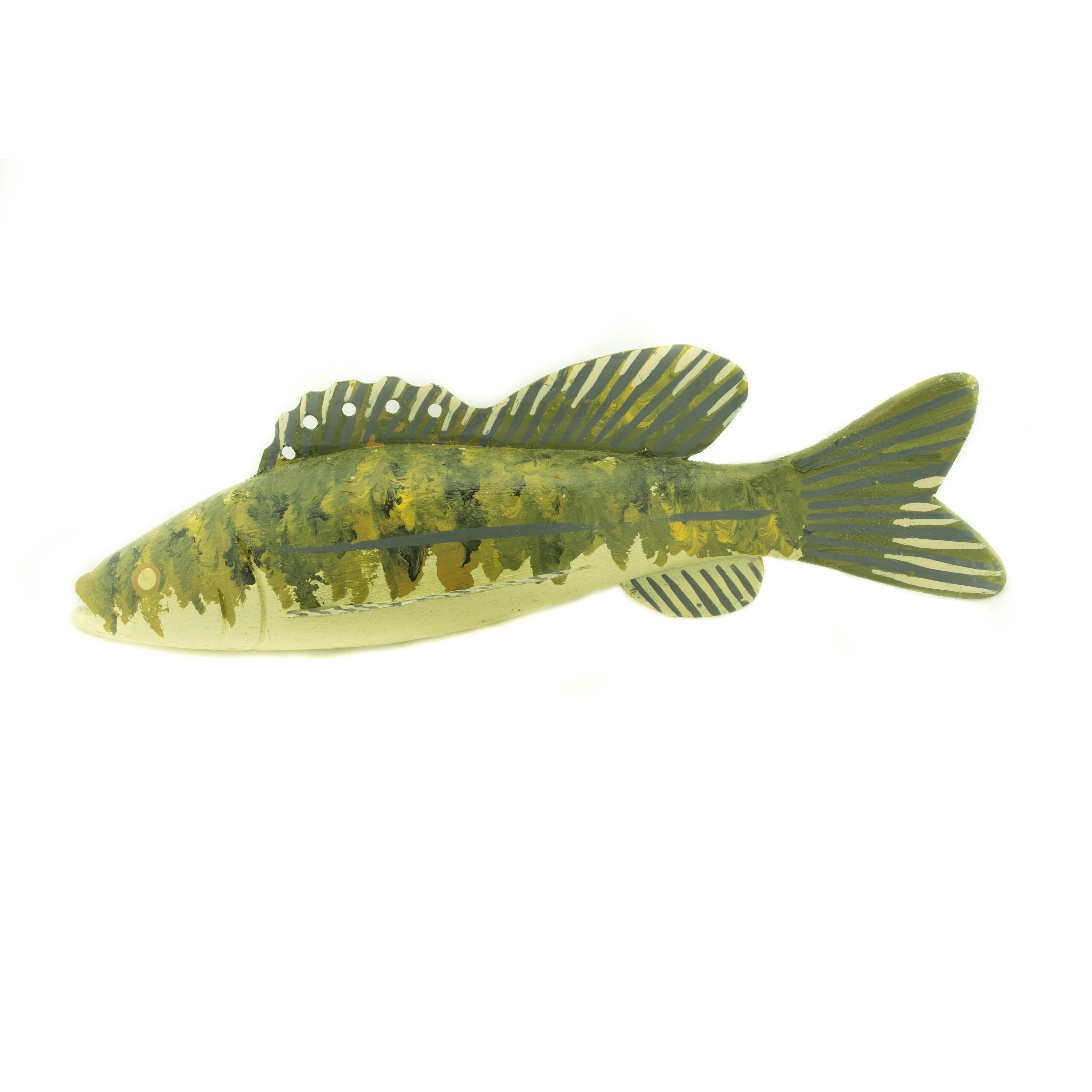 Walleye Spear Fishing Decoy, Sporting Goods, Fishing, Decoy