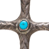 Turquoise Cross Pendant