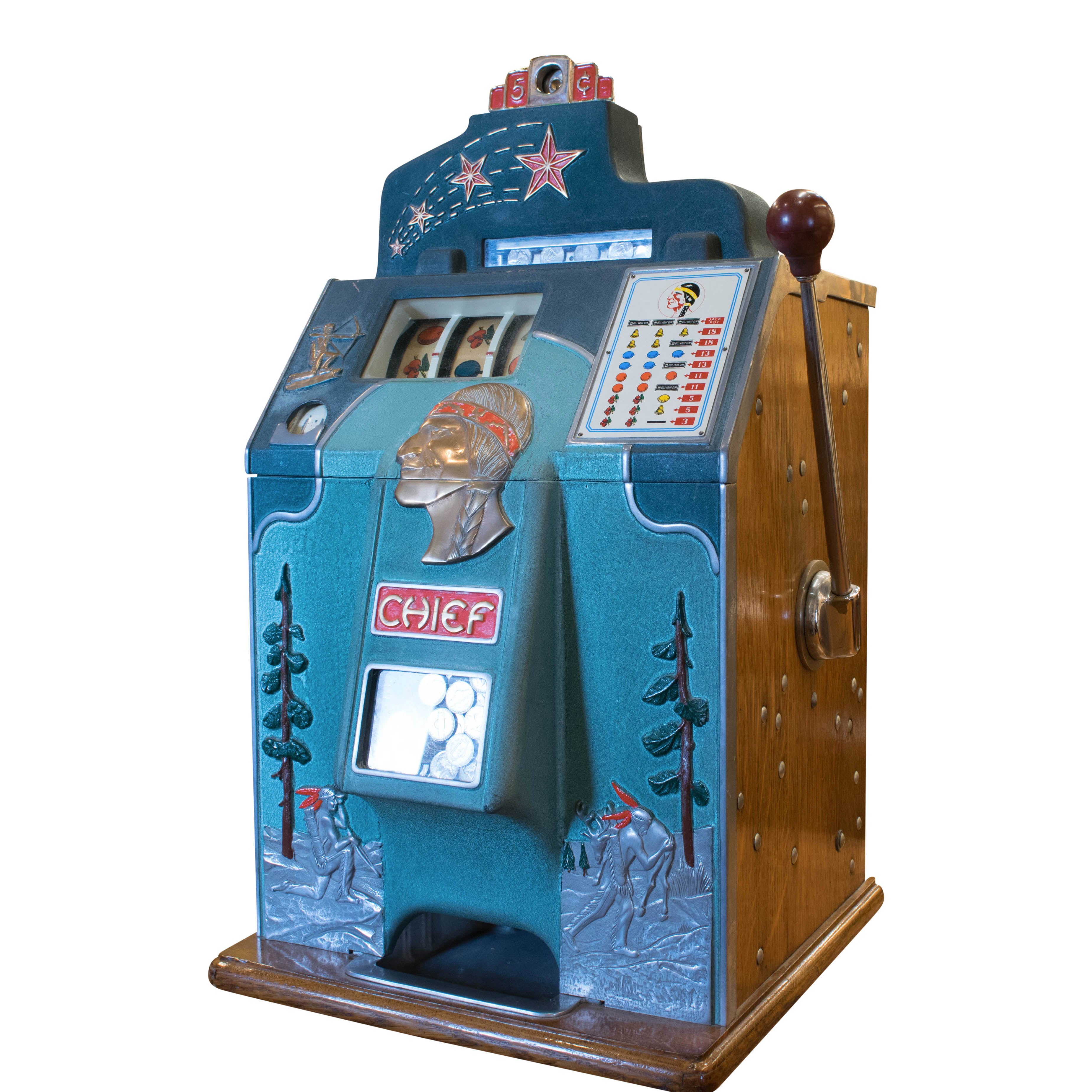 Four Star Chief Slot Machine