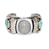 Frank James Navajo Watch Cuff, Jewelry, Watch, Native