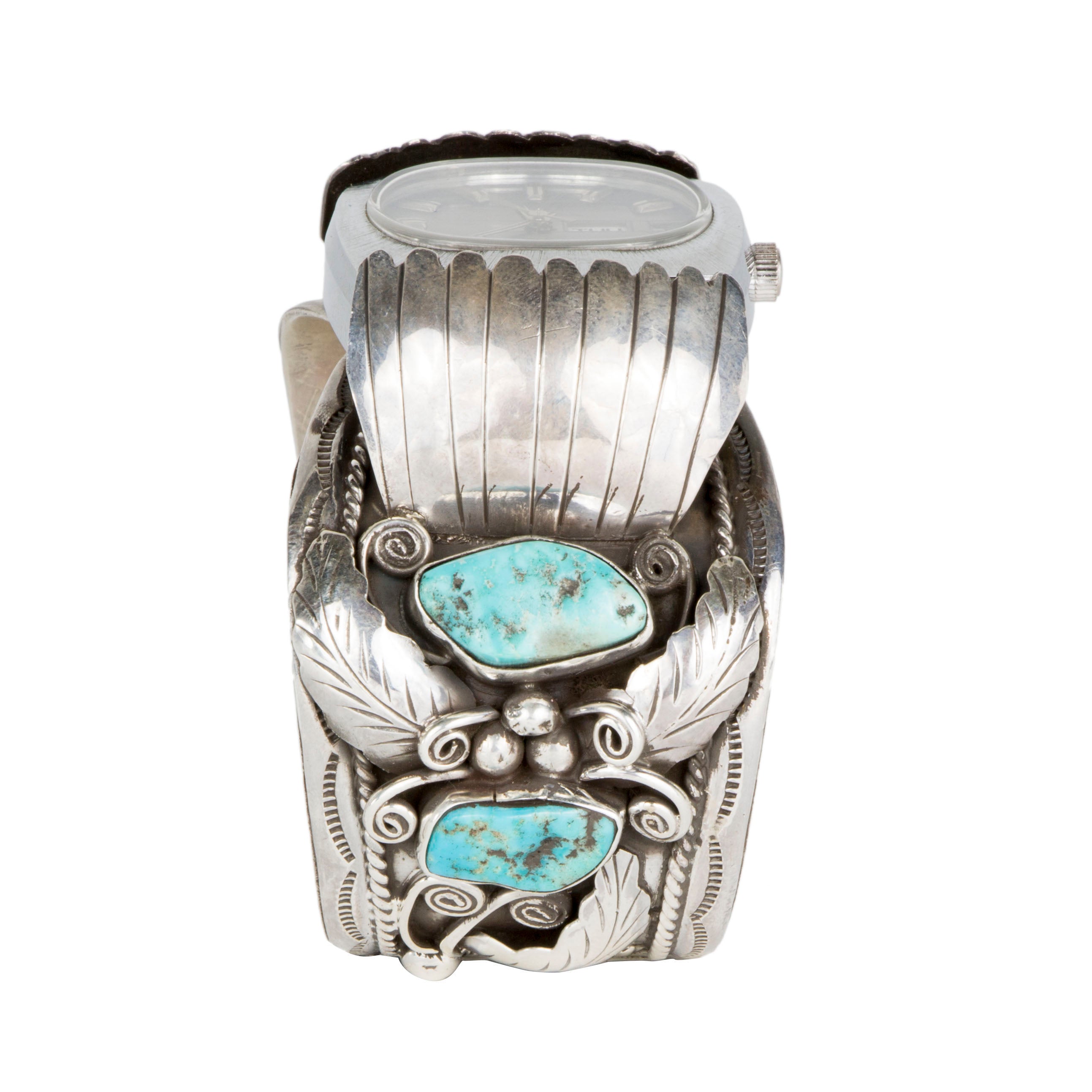 Frank James Navajo Watch Cuff
