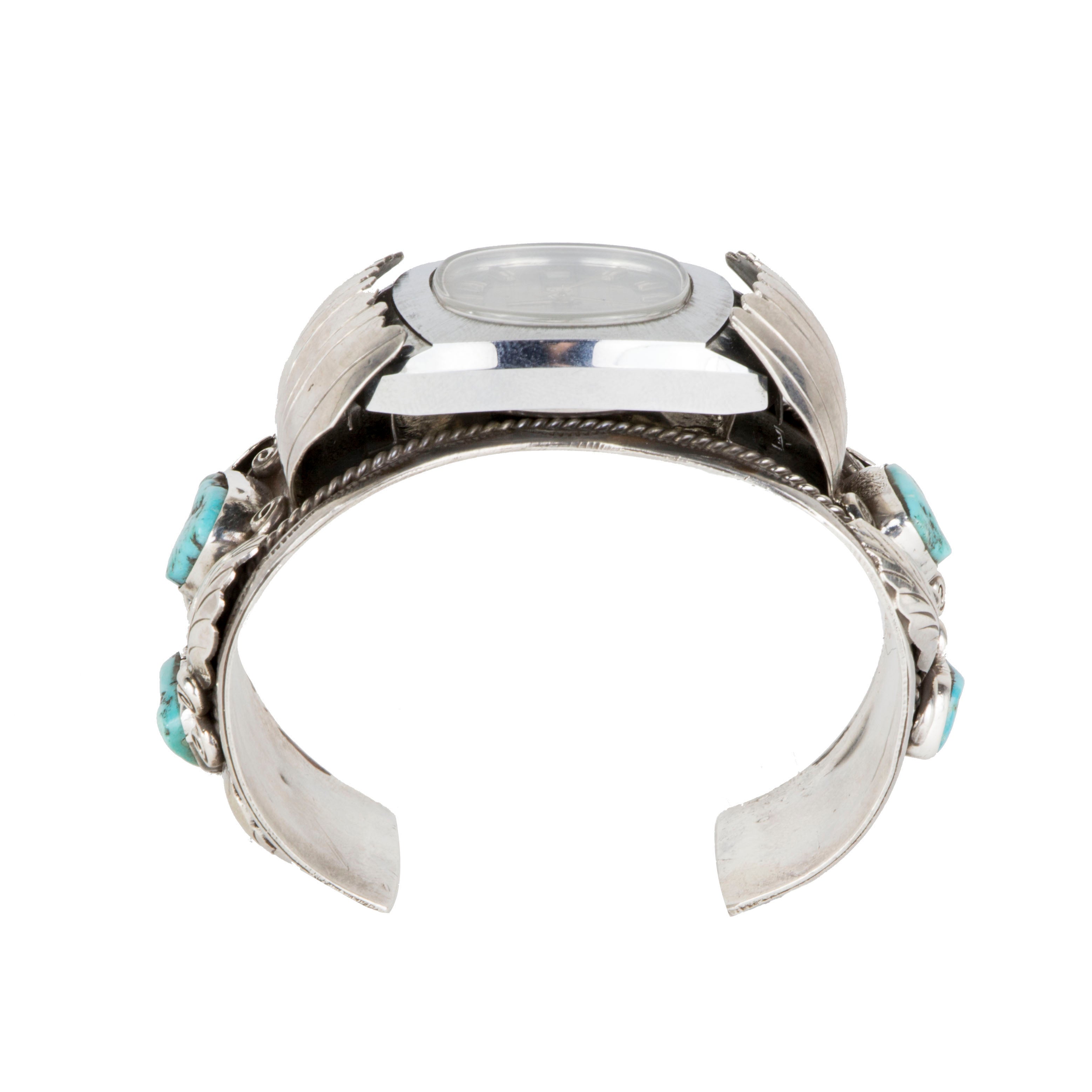 Frank James Navajo Watch Cuff