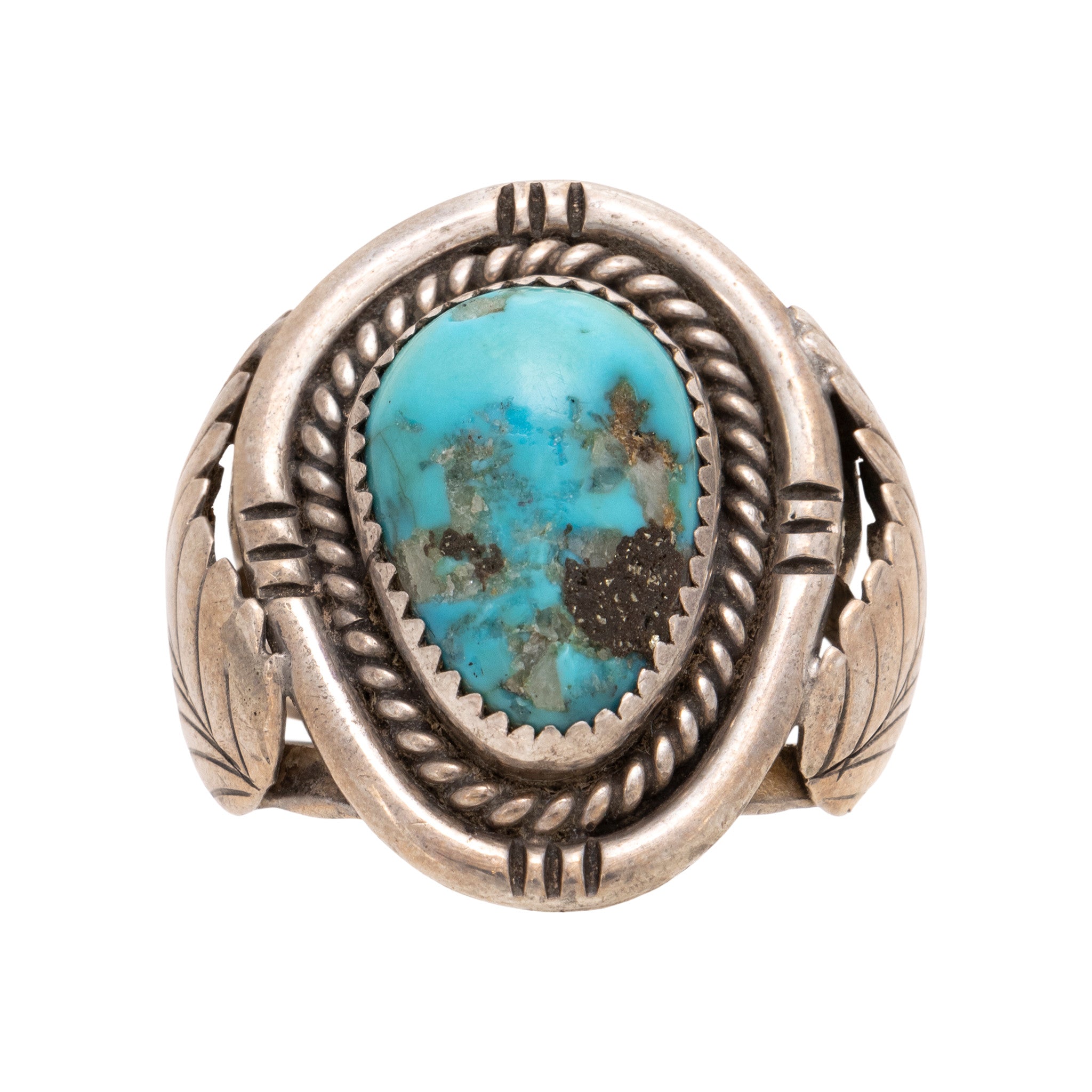 Morenci Turquoise Ring