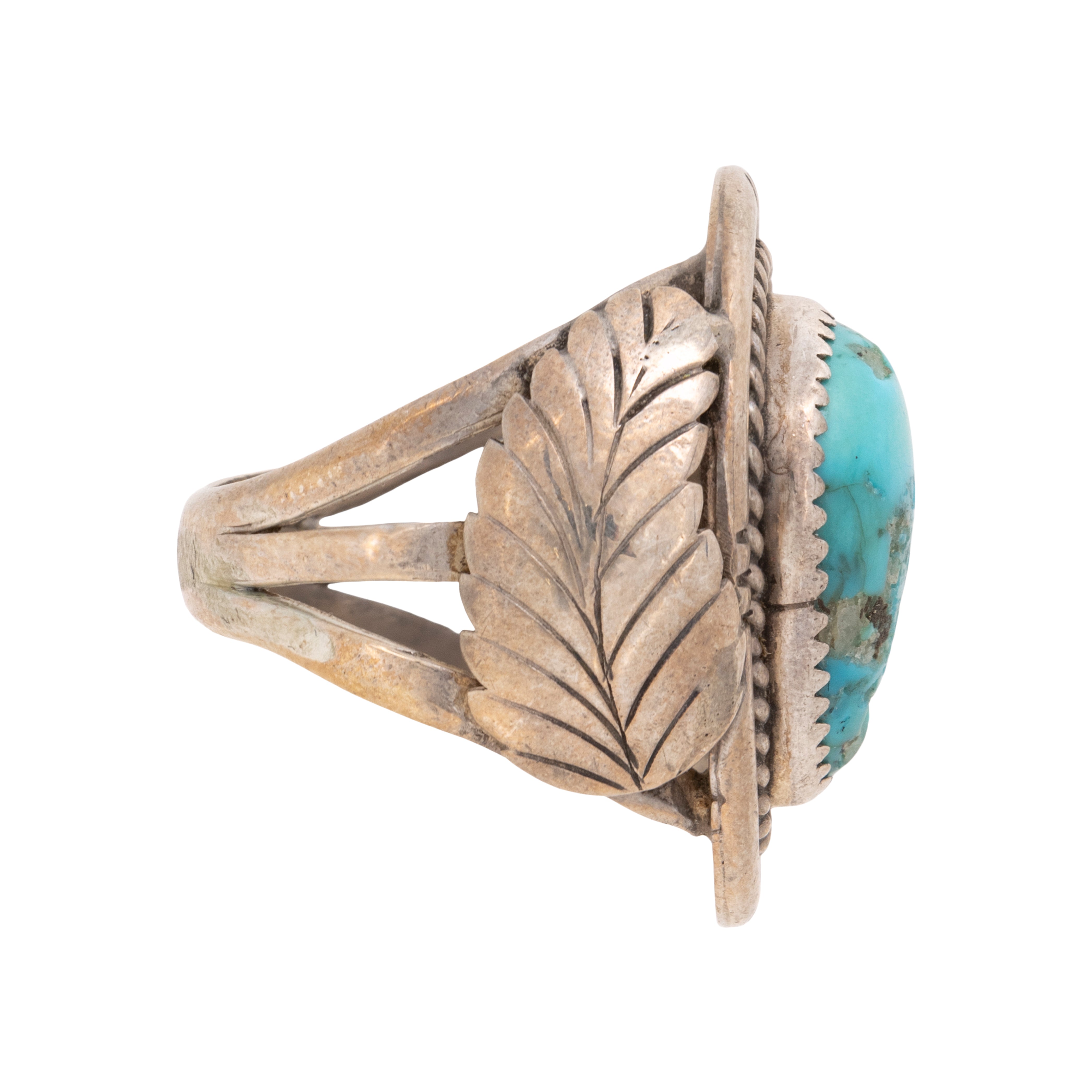Morenci Turquoise Ring