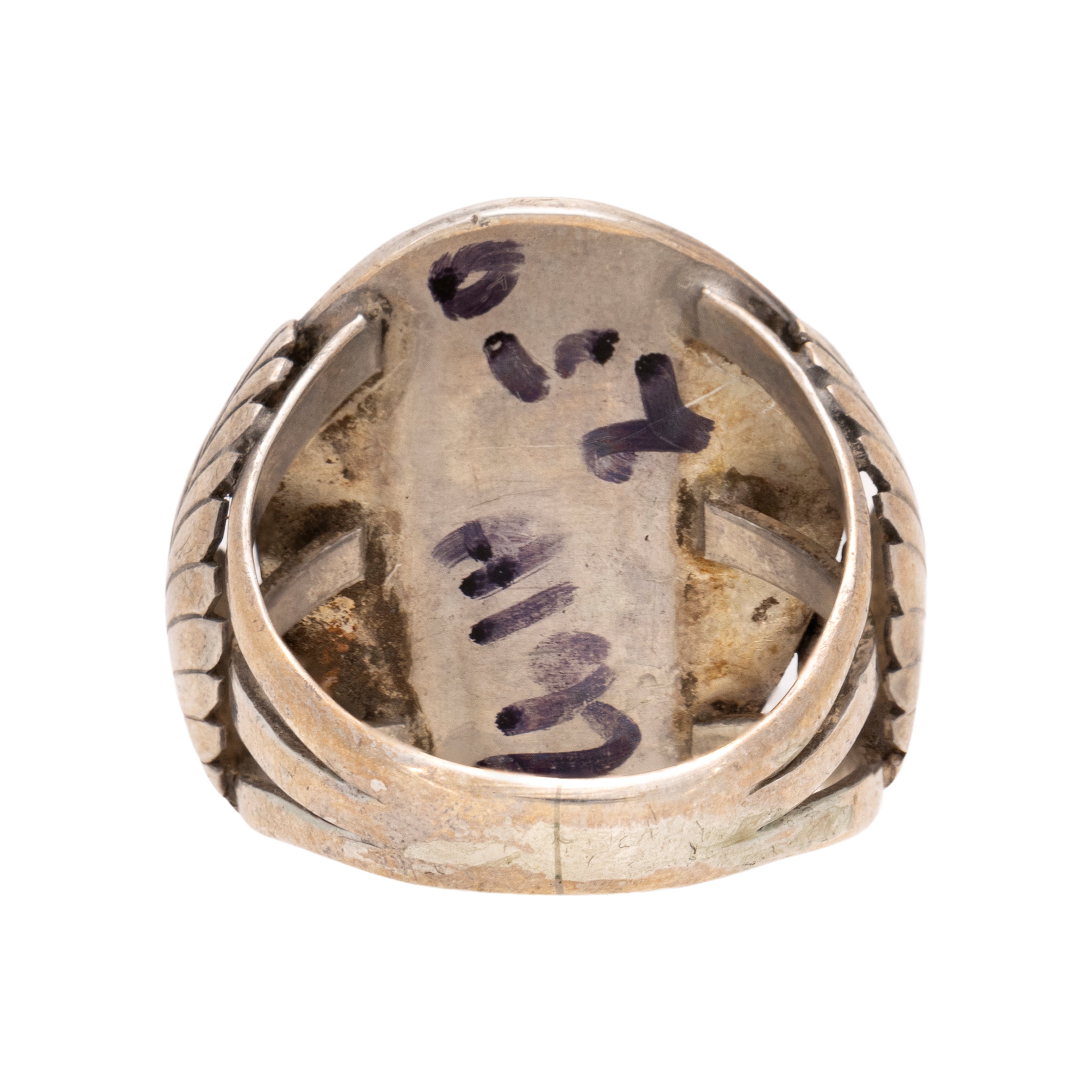 Morenci Turquoise Ring