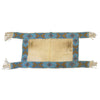Dakota Sioux Beaded Saddle Blanket, Native, Horse Gear, Saddle Blanket